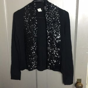 100% Merino Wool and Silk J. Crew Sweater